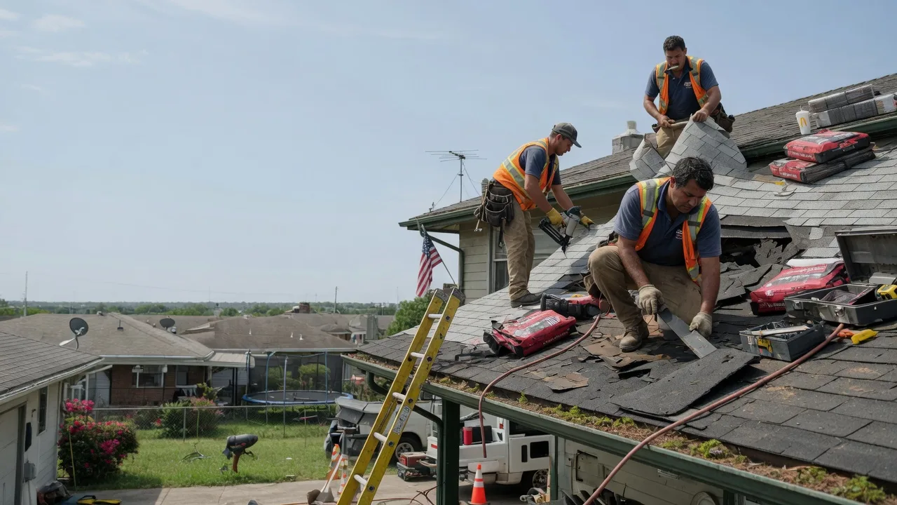 Roof Repair in Oxford, AL near me